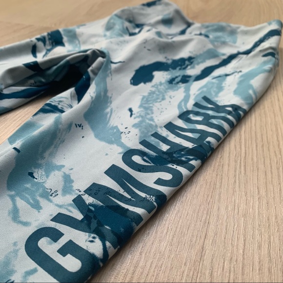 Gymshark Power Collection High Waisted Leggings - Picture 9 of 13